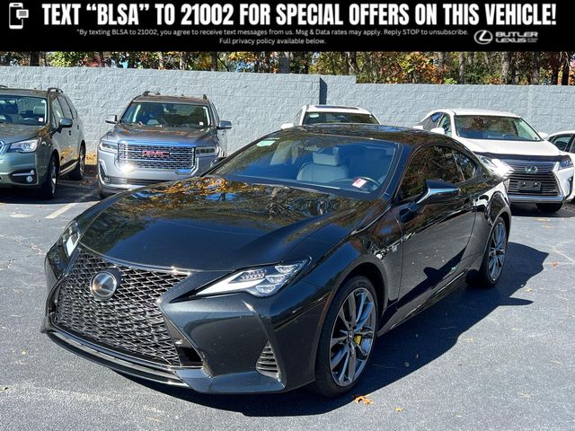 2020 Lexus RC 350 F Sport