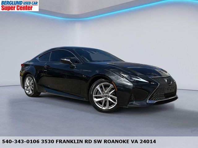 2020 Lexus RC 300