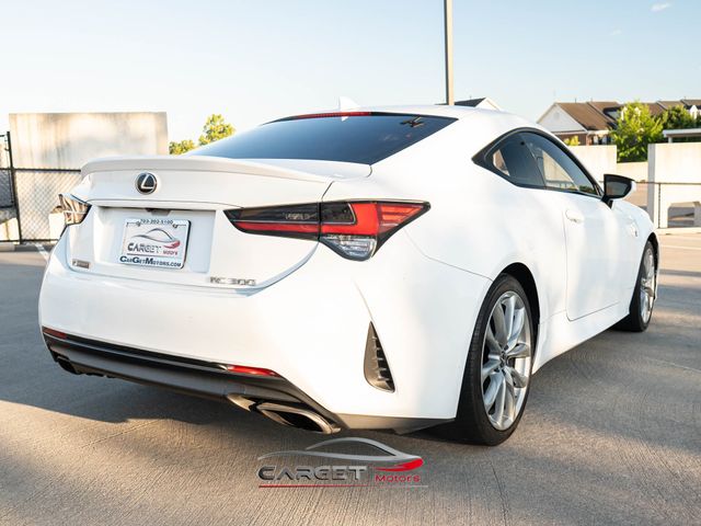 2020 Lexus RC 300 F Sport