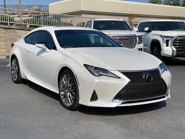 2020 Lexus RC 350