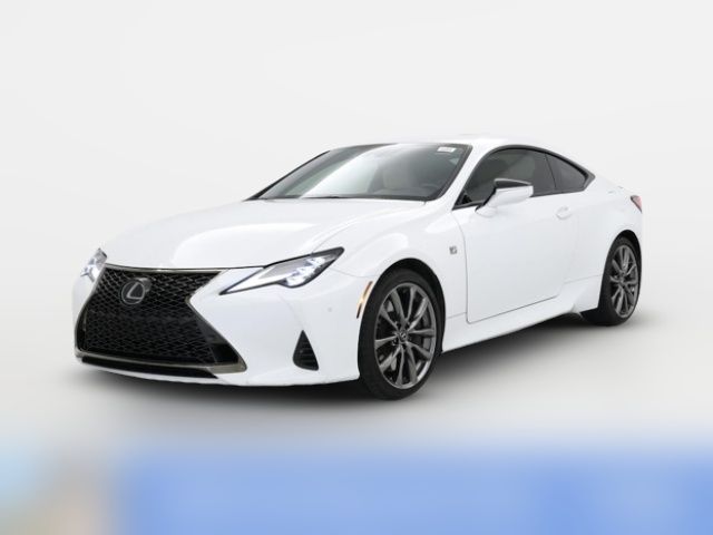 2020 Lexus RC 350 F Sport