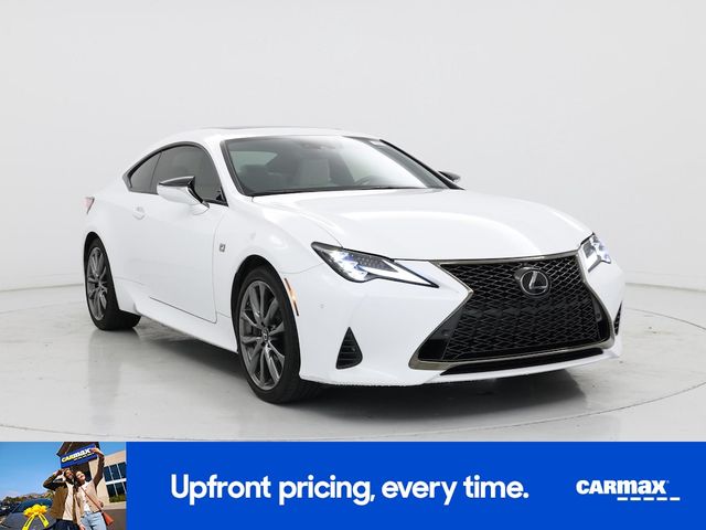 2020 Lexus RC 350 F Sport