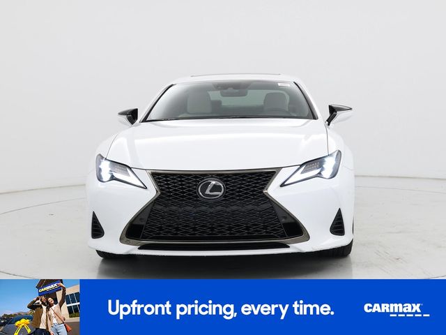 2020 Lexus RC 350 F Sport