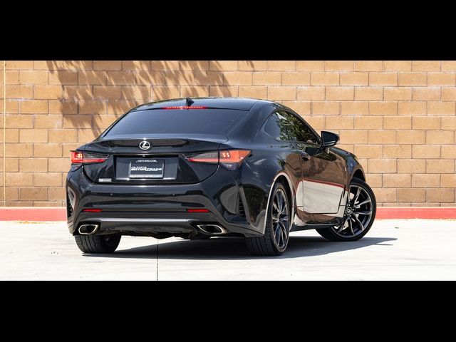 2020 Lexus RC 350 F Sport