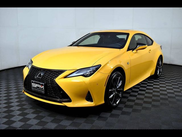 2020 Lexus RC 350