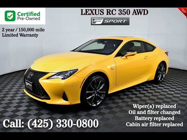 2020 Lexus RC 350