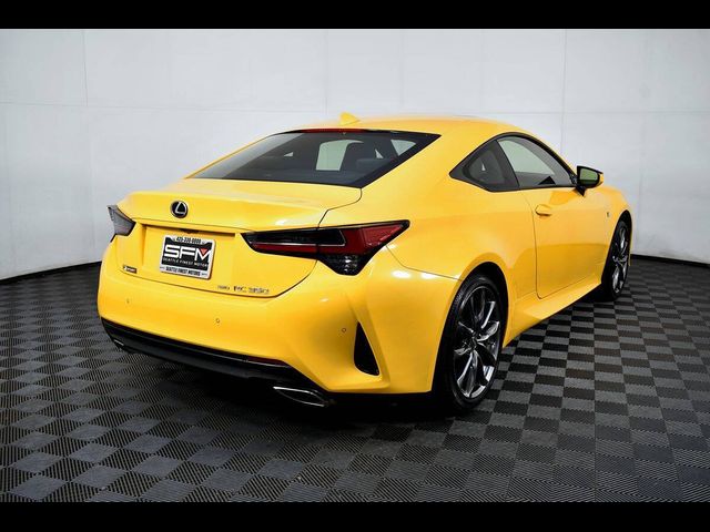 2020 Lexus RC 350