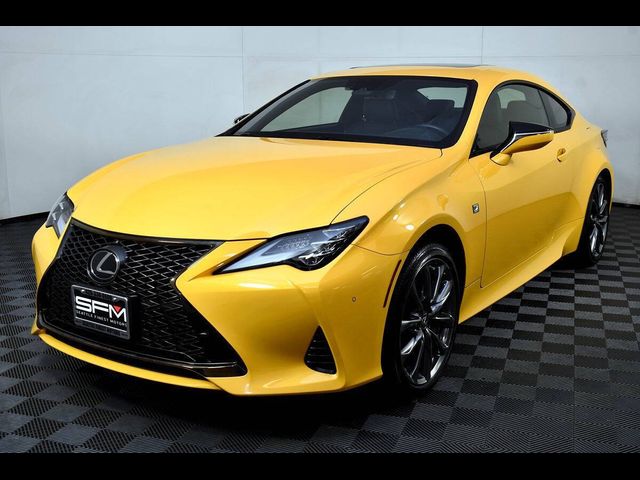 2020 Lexus RC 350