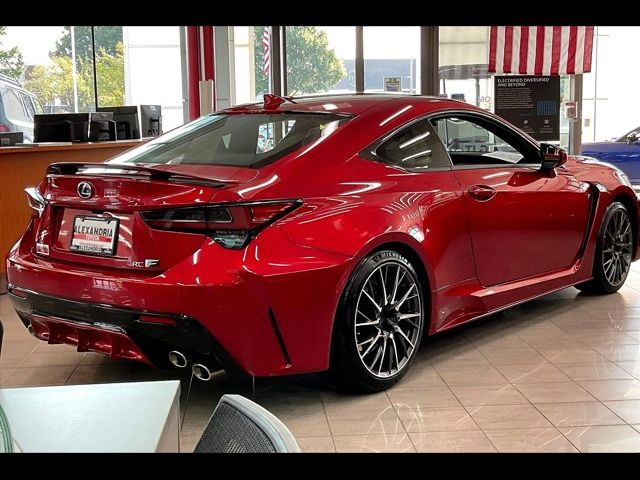 2020 Lexus RC F