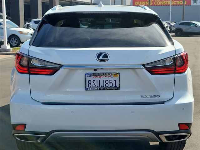 2020 Lexus RX 350