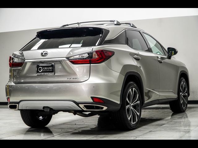 2020 Lexus RX 350