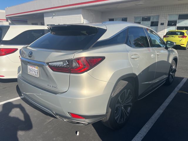 2020 Lexus RX 350