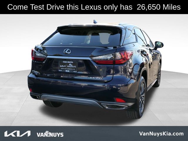 2020 Lexus RX 350