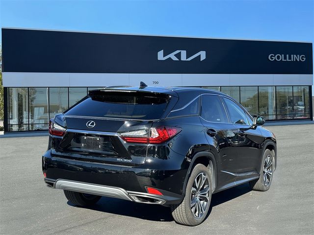 2020 Lexus RX 350