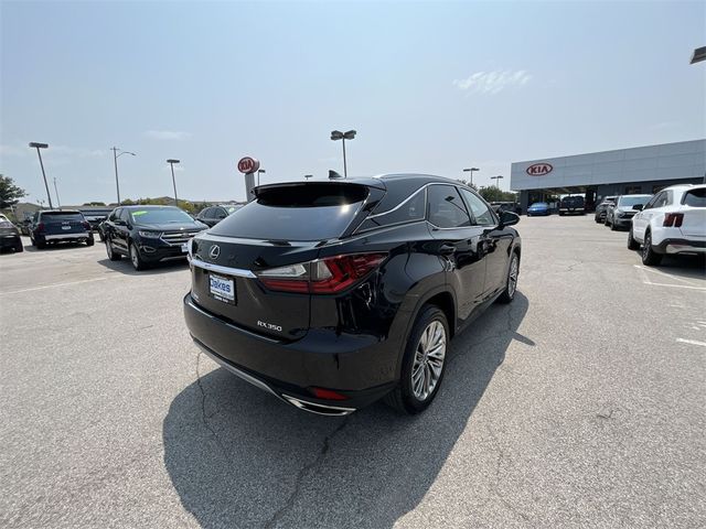 2020 Lexus RX 350