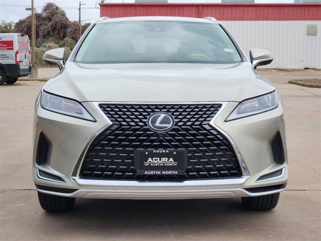 2020 Lexus RX 350L