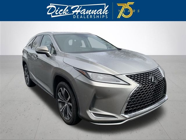 2020 Lexus RX 350L