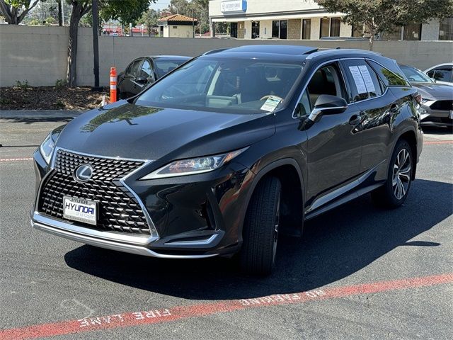 2020 Lexus RX 350L