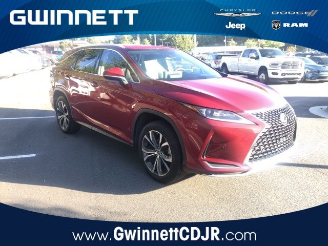 2020 Lexus RX 350L