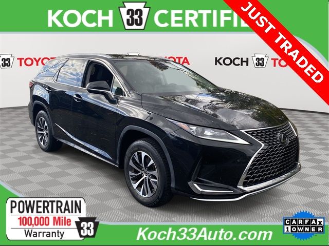 2020 Lexus RX 350L