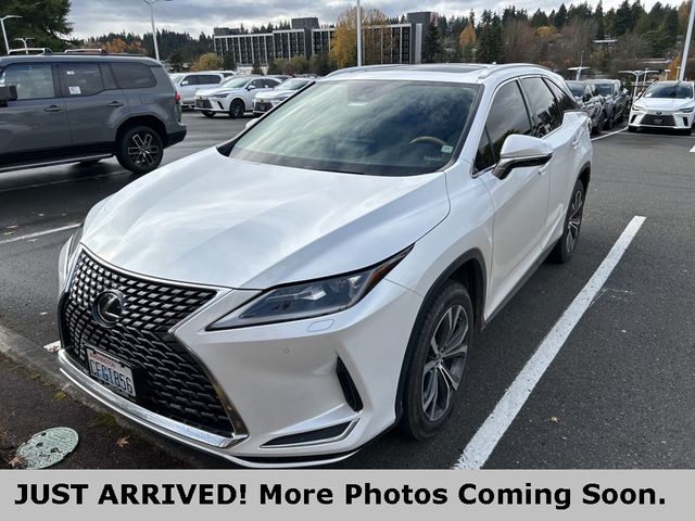 2020 Lexus RX 350L