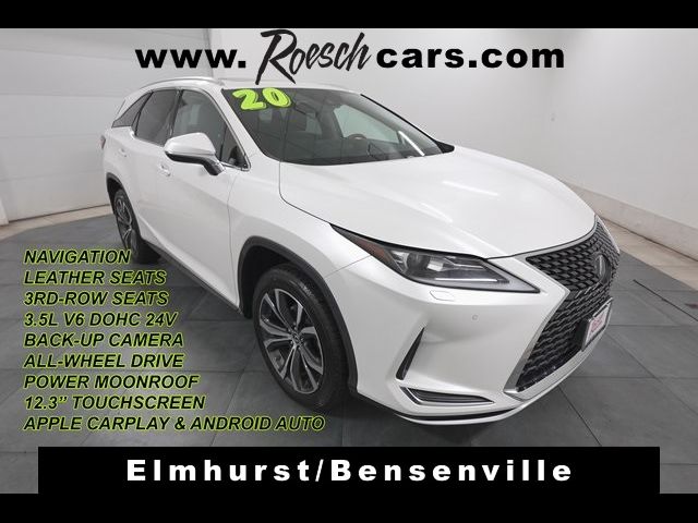 2020 Lexus RX 350L