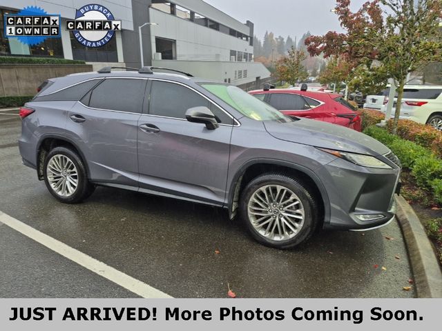 2020 Lexus RX RX 350L Luxury