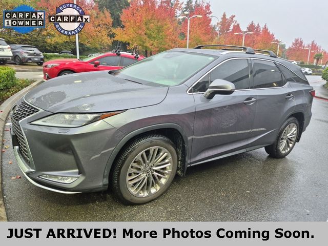 2020 Lexus RX RX 350L Luxury