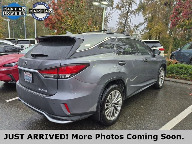 2020 Lexus RX RX 350L Luxury