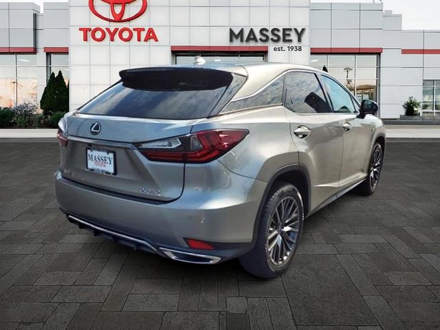 2020 Lexus RX 350 F Sport