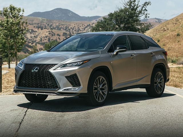 2020 Lexus RX 350 F Sport