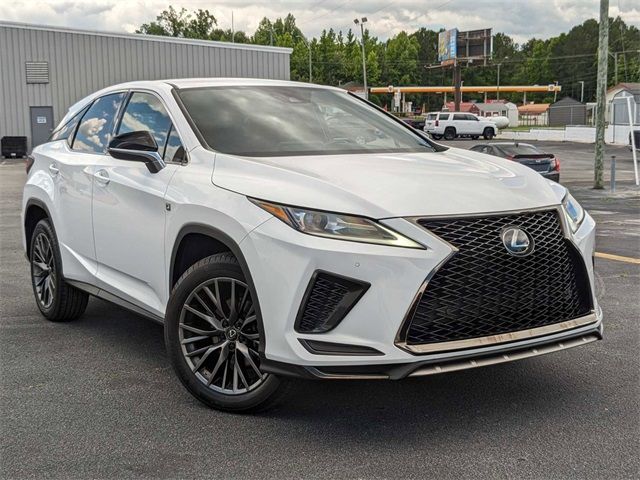 2020 Lexus RX 350 F Sport