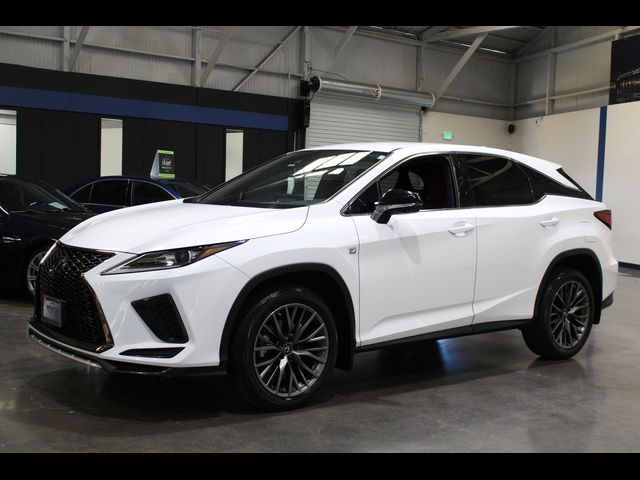 2020 Lexus RX 350 F Sport
