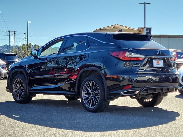 2020 Lexus RX 350 F Sport