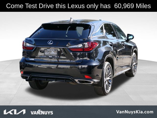 2020 Lexus RX 350 F Sport