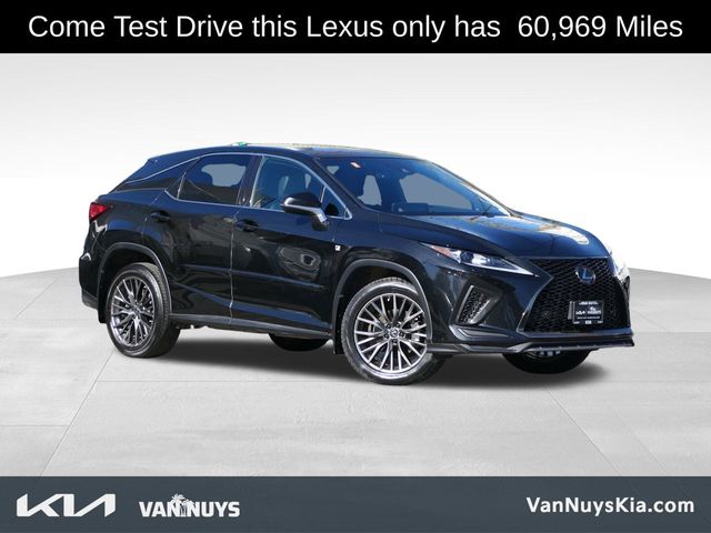 2020 Lexus RX 350 F Sport