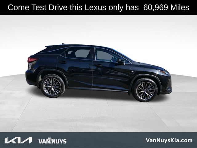 2020 Lexus RX 350 F Sport