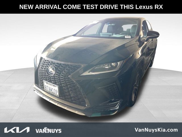 2020 Lexus RX 350 F Sport