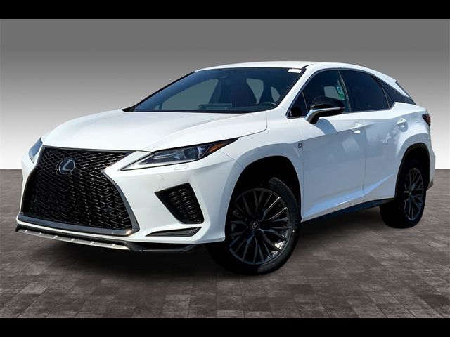 2020 Lexus RX 350 F Sport