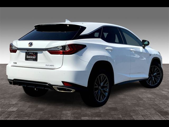 2020 Lexus RX 350 F Sport