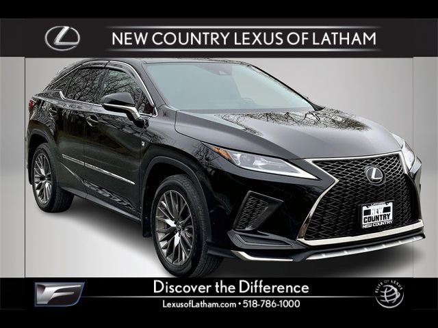 2020 Lexus RX 350 F Sport