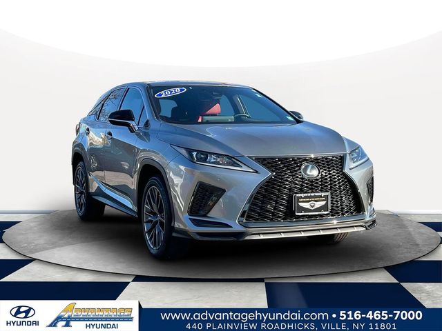 2020 Lexus RX 350 F Sport