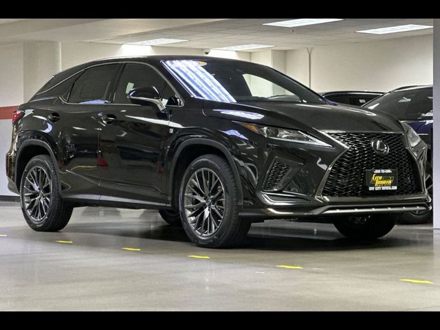 2020 Lexus RX 350 F Sport