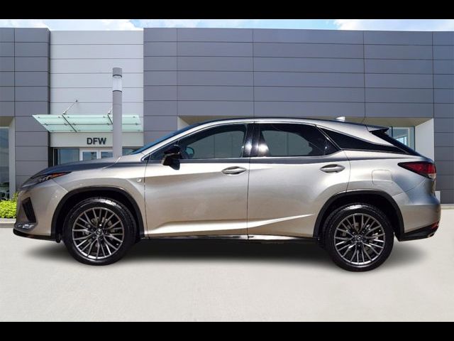 2020 Lexus RX 350 F Sport