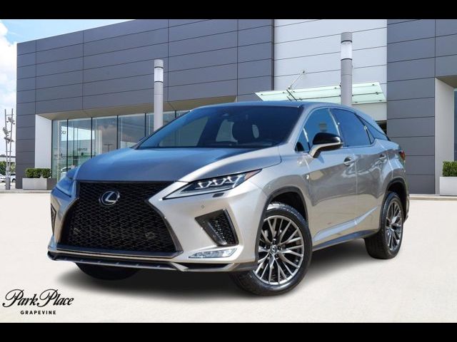 2020 Lexus RX 350 F Sport