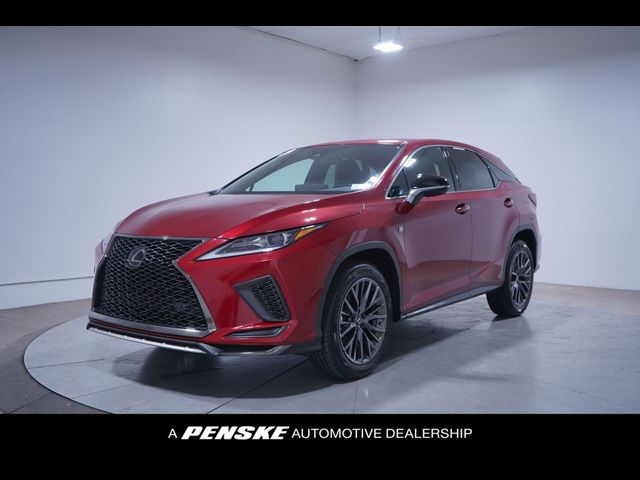 2020 Lexus RX 350 F Sport