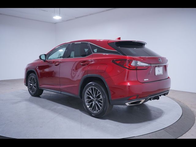 2020 Lexus RX 350 F Sport