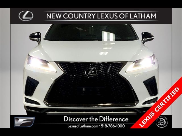 2020 Lexus RX 350 F Sport