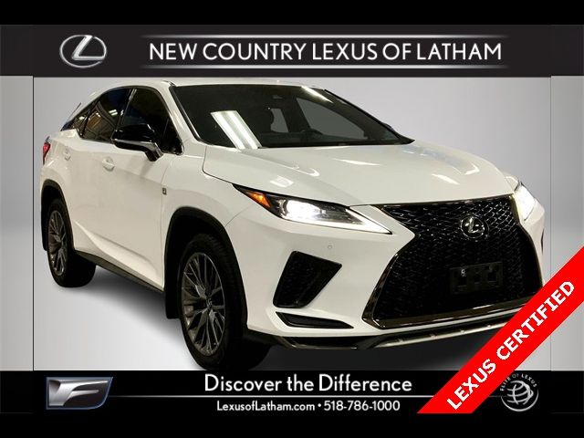 2020 Lexus RX 350 F Sport