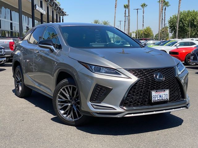 2020 Lexus RX 350 F Sport